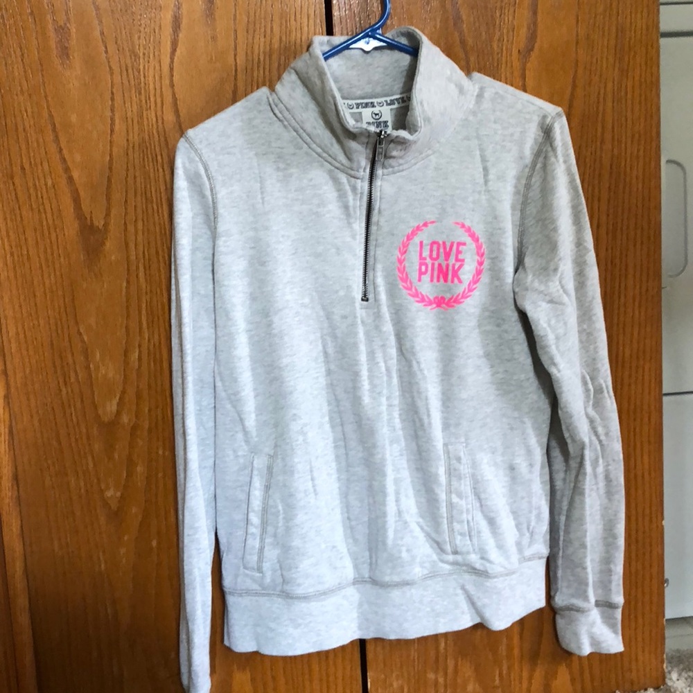 Victoria’s Secret PINK half zip